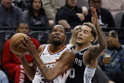 phoenix suns vs san antonio spurs stats|espn box score spurs tonight.